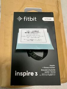 Fitbit Inspire 3 新品未使用　ブラック