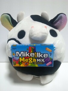 ☆Snackles ~ Cow( Mike & Ike )☆ アメリカンキャンディ 非売品 ぬいぐるみ レア