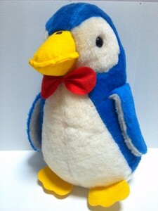 昭和 National かき氷機の購入時プレゼント品『ペンギン ぬいぐるみ』 当時物 保管品 超希少品 デットストック