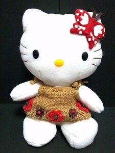 ◆ VIVITIX GIRLS 限定 ◆ ハローキティ ぬいぐるみ ◆ HELLO KITTY ◆ 2001