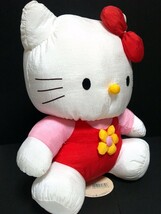 当時物　Hello Kitty ハローキティ　ぬいぐるみ (大)　BALLONKIDS バルーンキッズ サンリオ 1993年_画像4