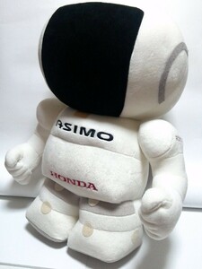 HONDA販売店☆店頭ディスプレイ品☆HONDA ASIMO 超特大ぬいぐるみ人形 ホンダ アシモ 重さ2.6kg. 約10年前の店頭品 非売品