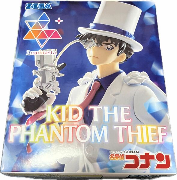 名探偵コナン ルミナスタ Luminasta 怪盗キッド フィギュア KID THE PHANTOM THIEF