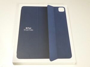 iPadPro 12.9インチ用 Smart Folio ディープネイビー 新品