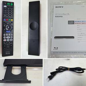 【1462】SONY Blu-Ray Disk DVD Recorder ブルーレイ ディスク レコーダー BDZ-ZW550 500GB 完動品 中古品の画像9