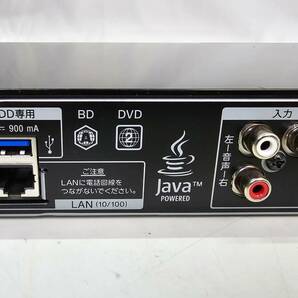 【1462】SONY Blu-Ray Disk DVD Recorder ブルーレイ ディスク レコーダー BDZ-ZW550 500GB 完動品 中古品の画像7