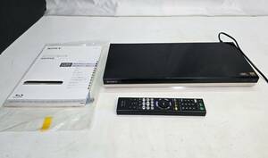 【1462】SONY Blu-Ray Disk DVD Recorder ブルーレイ ディスク レコーダー BDZ-ZW550 500GB 完動品 中古品