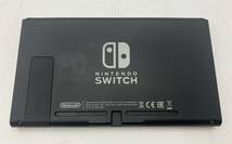 【1265】[1円～] Nintendo switch 本体 ジョイコンのみ ネオンブルー レッド 2021年製 ニンテンドー ゲーム ハード 動作確認済み 中古品_画像3