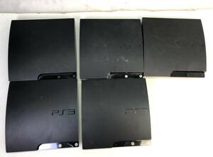 【1936】PS3 本体 5点まとめ プレイステーション ソニー 通電のみ確認済み 中古品