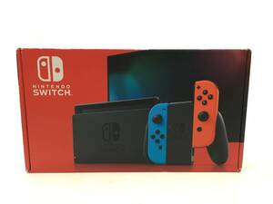 [1647][1 jpy ~] Nintendo Switch body only XKJ switch light operation verification ending secondhand goods 