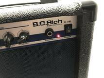 【1540】ベース用アンプ2点セット B.C.Rich ビーシーリッチ BC-011BX VOX ボックス AP2-BS Bass ヘッドホンアンプ 中古品_画像8