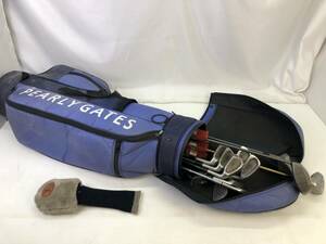 【1550】ゴルフセット PEARLY GATES パーリーゲイツ Callaway TaylorMade MACGREGOR SPEX キャロウェイ テーラーメイド マグレガー 中古品