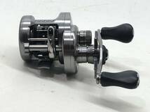 【2040】SHIMANO シマノ カルカッタコンクエストBFS HG ベイトリール 03676 左 袋付き フィッシング 釣り具 中古品　_画像5