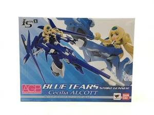 [2141]AGP blue *tia-z[ Strike * gun na-]×sesi rear *oru cot Infinite * Stratos figure unopened secondhand goods 