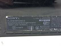 【2404】1円~ SONY PlayStation3 PS3 CECHL00 80GB ブラック ホワイト 2点セット 未動確 ジャンク品_画像7