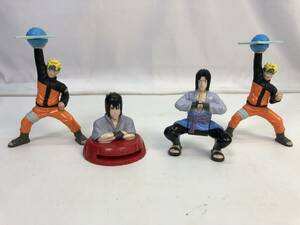 【2218】おもちゃ フィギュア まとめ ハッピーセット NARUTO疾風伝 うずまきナルト うちはサスケ チャクラ宙返り など 中古品