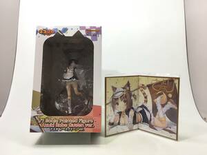 【2190】アズキ レースクイーンver. ネコぱら 1/7スケール フィギュア 特典付き NEKOYOME 中古品