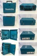 【2006】makita マキタ 充電式 インパクトドライバ TD155D バッテリ 2個 BL1830B 18V 充電器 DC18RF ケース付き 動作確認済み 中古品_画像10