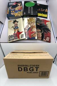 [2214] аниме Dragon Ball GT DRAGON BALL DVD BOX DRAGON BOX GT сборник перевозка с коробкой б/у товар рабочее состояние подтверждено 