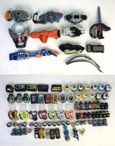 [1998] Kamen Rider Squadron герой Ultraman игрушка примерно 6.6. суммировать призрак Fourze geo u др. работоспособность не проверялась утиль 