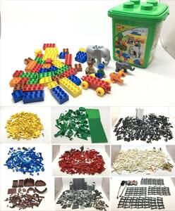 【1648】LEGO レゴブロック 大量 まとめ売り 約7.9キロ ジャンク品