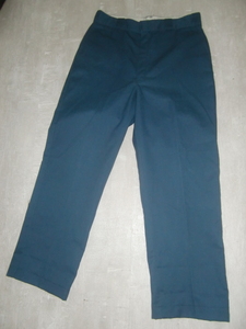 送料無料 80's~90's USA製 ディッキーズ Dickies 874 NAVY ワークパンツ W36 TALON タロン 80年代 90年代 アメリカ製 旧タグ ビンテージ 紺