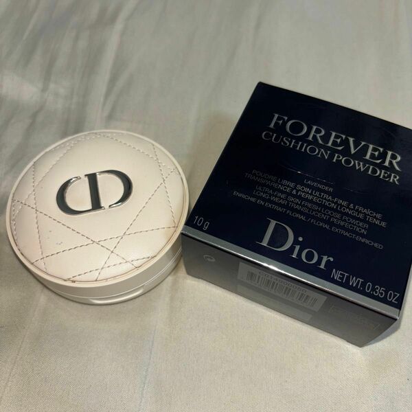 Dior フォーエヴァー クッション パウダー フェイスパウダー