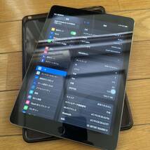 iPad Air 2 Wi-Fi+Cellular 128GB MGWL2J/A タブレット スペースグレイ_画像2