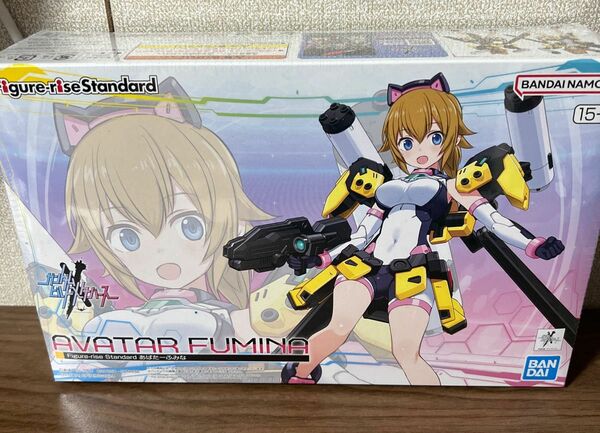 バンダイ　Figure-rise Standard あばたーふみな　新品未開封　