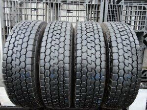 ●6449 ミックス 美品9.5分山 ヨコハマ LT152R 195/75R15 109/107NLT 4本 2020年製