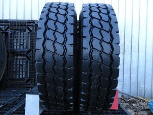 ●6477 ダンプ目 イボ付10分山 DUNLOP SP531 11R22.5 14PR 2本 2022年製