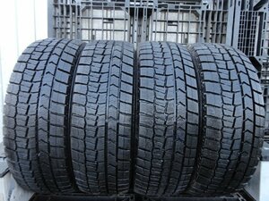 ◎6517 イボ付 ほぼ新品 DUNLOP WINTER MAXX WM02 205/60R16 4本 2023年製