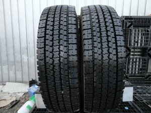 ●6522 冬 イボ付 ほぼ新品 TOYO M919 295/80R22.5 153/150J 2本 2022年製