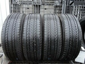 ☆3661 美品9.5分山～ ブリヂストン DUELER H/L 225/65R17 4本 2023年製