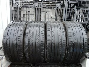 ☆3657 美品8分山 コンチネンタル ContiSportContact5 245/40R18 4本 2018年製