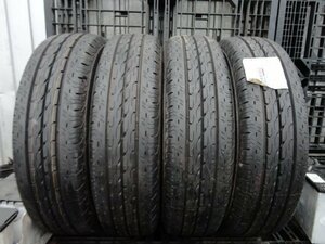 ☆3670 イボ付10分山 ブリヂストン エコピア R680 195/80R15 103/101LLT 4本