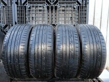 ☆3691 美品9分山 ブリヂストン Playz PZ-X 205/50R16 4本_画像1