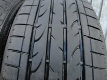 ☆3708 美品9分山 ブリヂストン DUELER H/P SPORT 225/55R18 4本 2020年製_画像5