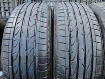 ☆3708 美品9分山 ブリヂストン DUELER H/P SPORT 225/55R18 4本 2020年製_画像2