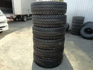 ●6587 冬 New item Bridgestone W970 265/60R22.5 143/140J 6本 202010製