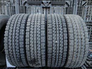 ●6567 冬 美品9.5分山 TOYO M919 215/70R17.5 123/121J 4本 2017年製