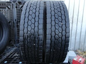 ●6590 ミックス ブリヂストン M800 255/70R22.5 143/140J 2本 2015年製