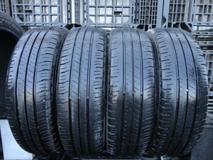 ★3719 ◇ ハスラー 美品9分山～ DUNLOP エナセーブ EC300+ 165/60R15 4本 2019年製 ◇