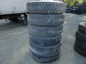 ●6618 6穴 ダンプ目 TOYO M519 225/80R17.5 123/122L 6本 2015年製～