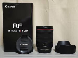 CANON RF24-105mm F4 L IS USM