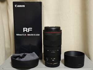 CANON RF100mm F2.8 L MACRO IS USM