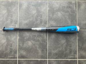 【中古】軟式用 少年用 野球 バット イーストン EASTON S3 NY17S3 74cm 480g平均 直径6.7cm