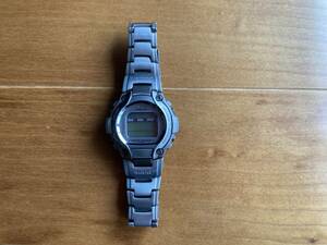 [ used ]CASIO G-SHOCK MR-G MRG-220T flat battery operation not yet verification 16.5cm~17cm