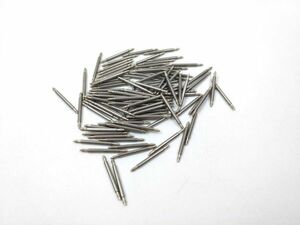  stainless steel wristwatch for spring stick 16mm diameter 1.5mm 100 pcs set pin 