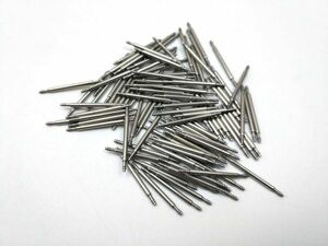  stainless steel wristwatch for spring stick rug width 19mm pin diameter 1.5mm 100 pcs set 